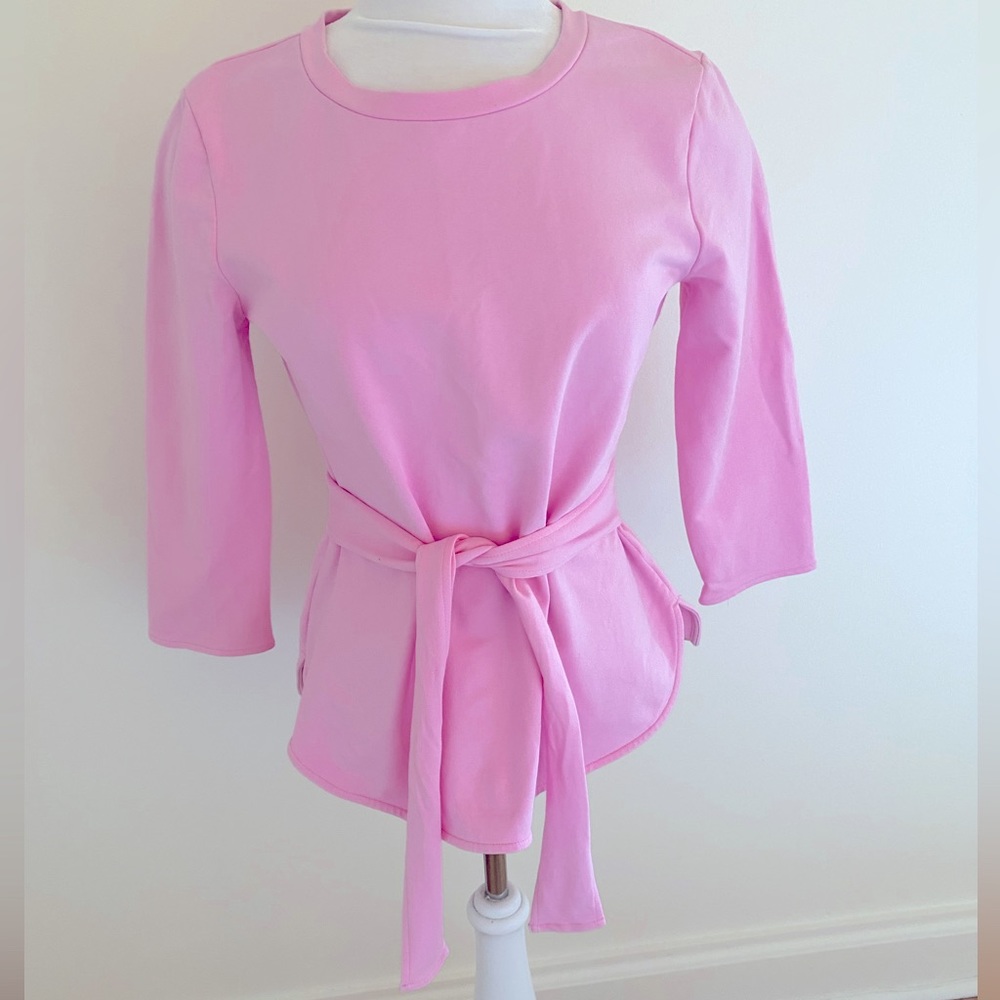 Ann Taylor French Terry Top- Medium